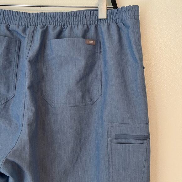 FIGS Technical Collection Blue Scrubs Pants XXL - Picture 6 of 12